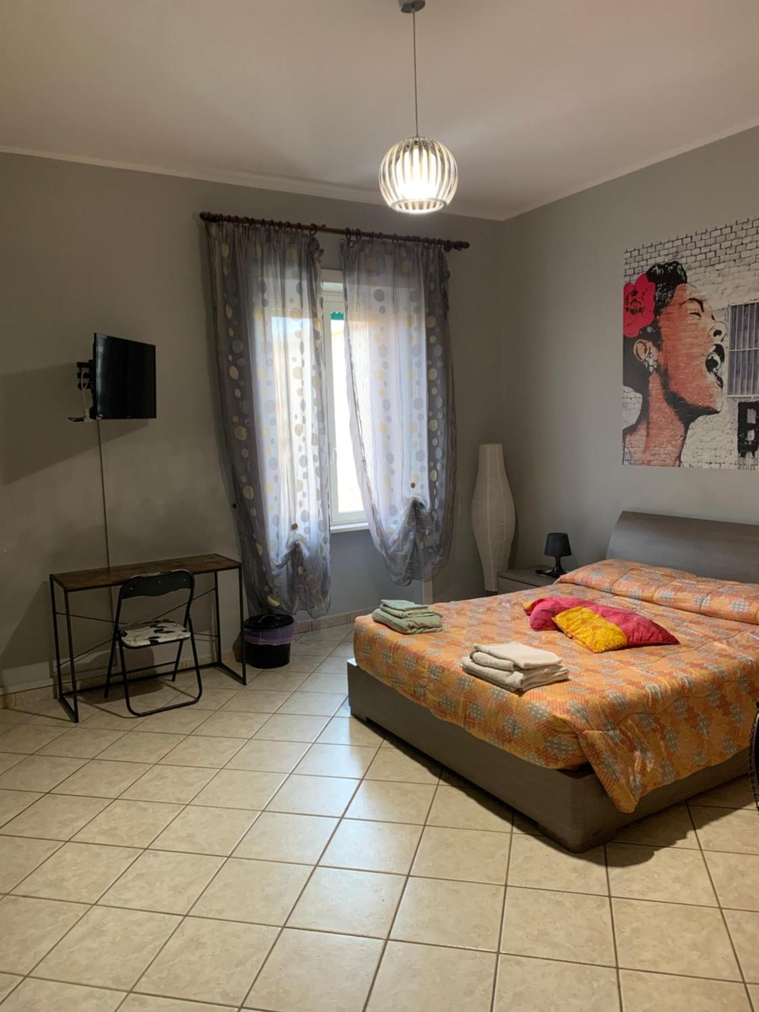 Casa Vacanze La Stazione Браччано Экстерьер фото